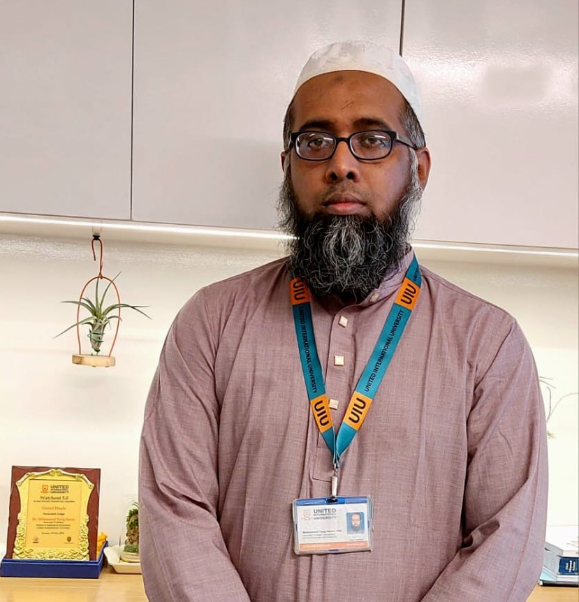 Dr. Mohammad Tariq Hasan